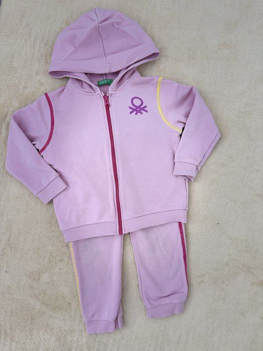 Комплект за момиче Benetton 3-4години