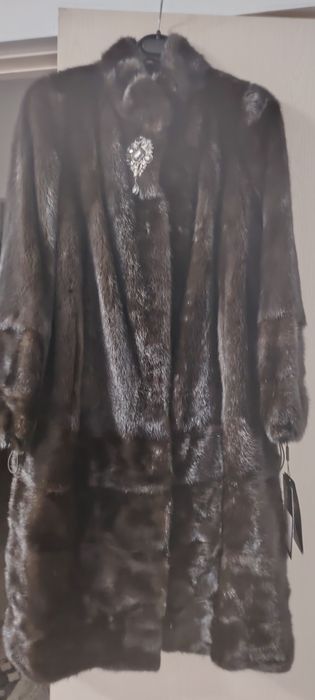 Натуральная шуба норка трансформер