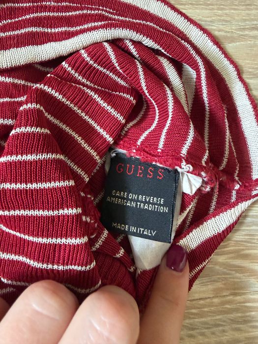 Тениска топ Guess