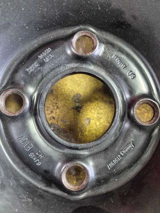 4 Jante Tabla 4x108 15'' ORIGINALE AUDI 80 - 6J ET 37 RARITATI