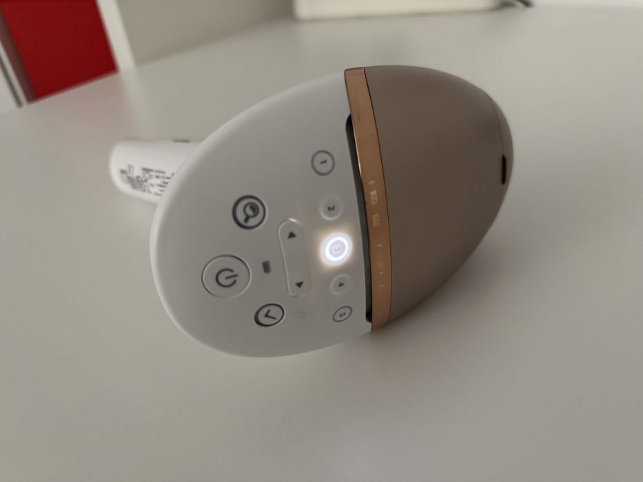 Epilator IPL Philips Lumea Seria 9000 BRI955 wireless