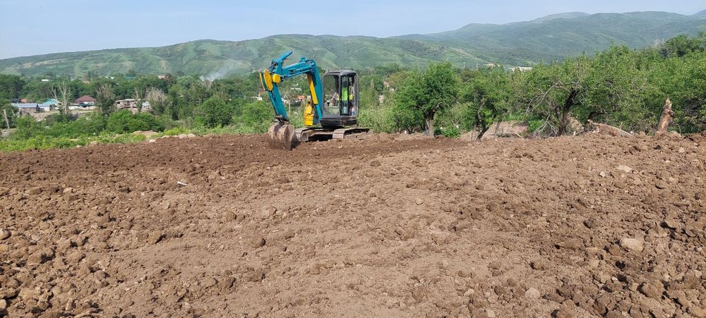 Миниэкскаватор экскаватор