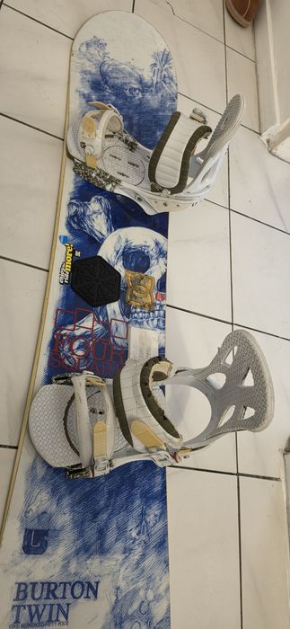 Snowboard Burton twin