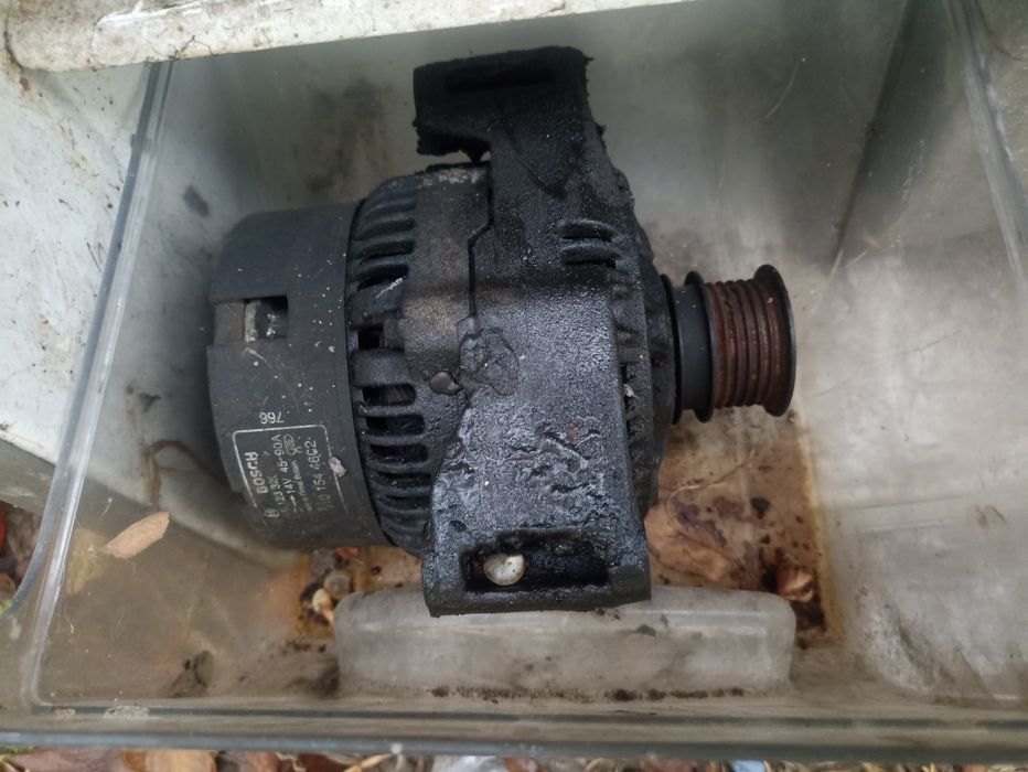 Генератор Мерседес