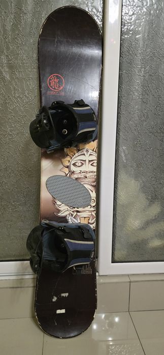 Placa de snowboard dragon 140