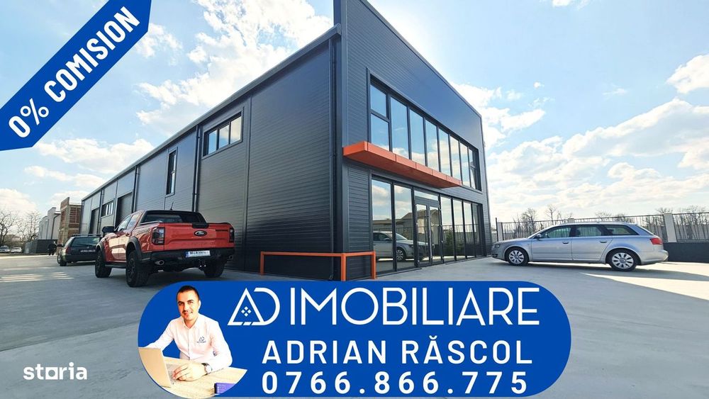 Spațiu comercial / showroom de închiriat – Strada Termocentralei