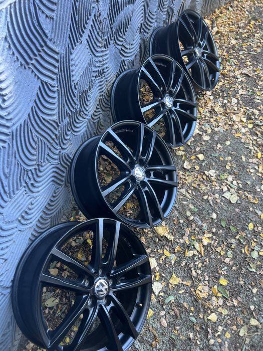 КАТО НОВИ!!! Джанти 18 5х112 Фолксваген Djanti 18 5x112 VW Originalni
