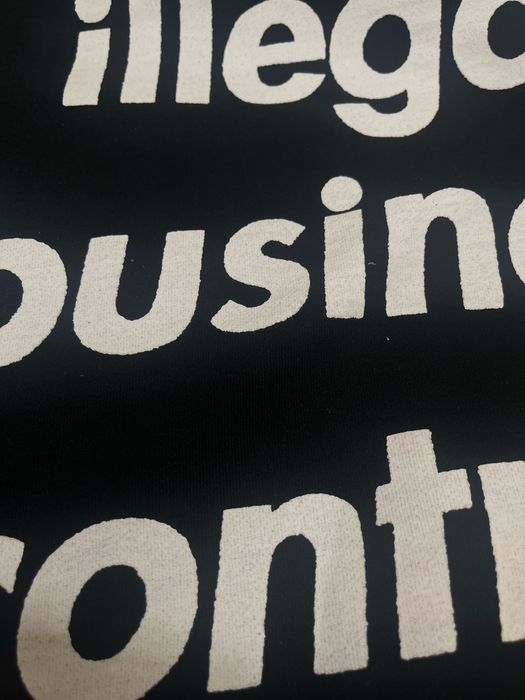 Худи Supreme illegal business