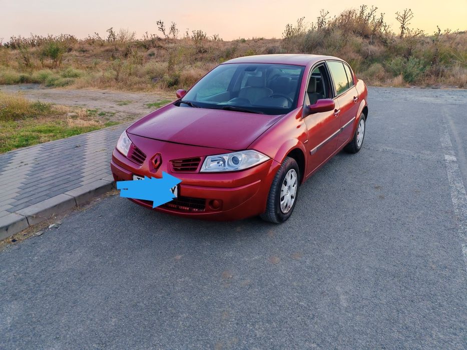 Renault Megane 2 diesel an 2007 preț 1300   e .