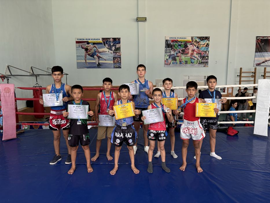 MuayThai (Тайский Бокс) Jamoviy mashhulotlar