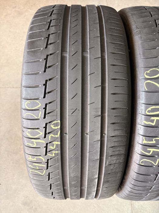 Anvelope vara 245/40/20 Continental PremiumContact 6 245 40 20 R 20