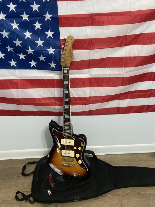 jazzmaster harley benton vt series relic
