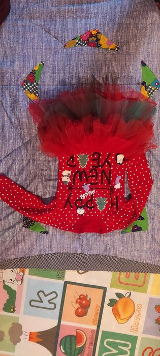 Коледна рокля 98 размер.