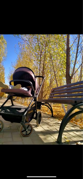 Продам детскую коляску зима-лето