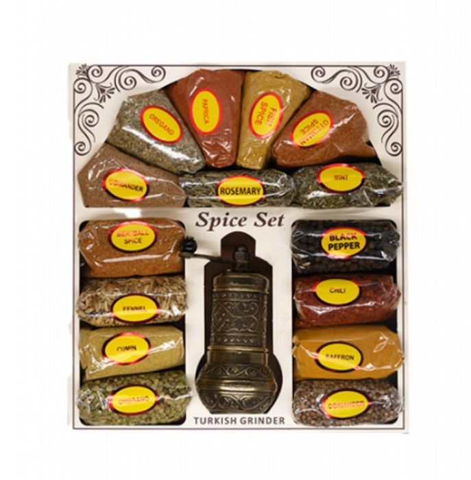 Ориенталска мелничка,  
                 +
15 вида подправки
Само за 2