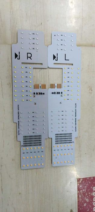 Диодные платы на фонари Лада