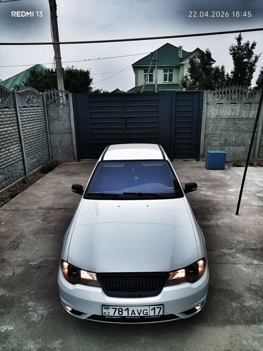 Daewoo nexia 2 поколение