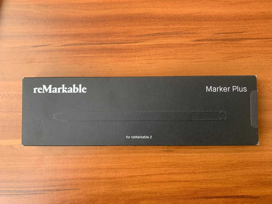 Tableta ePaper reMarkable 2 + Marker Plus + husa sigilate