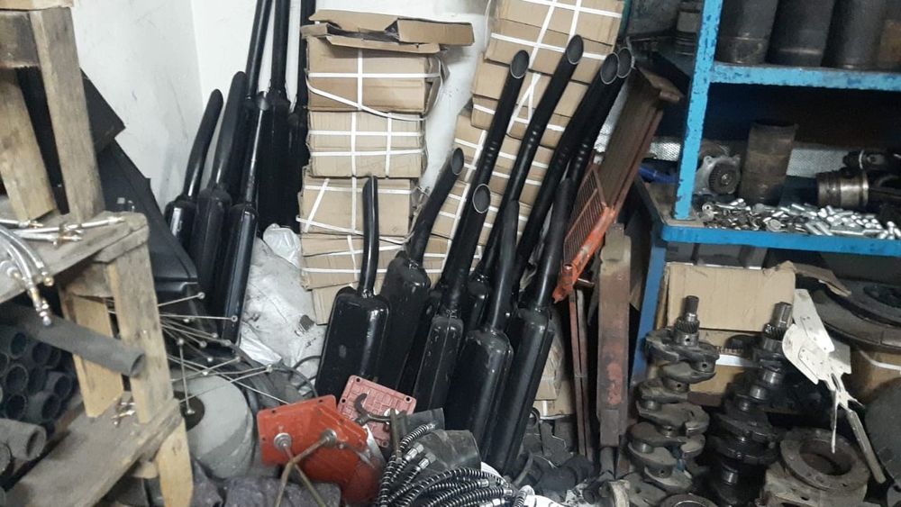 Запчасти на Камаз и МТЗ