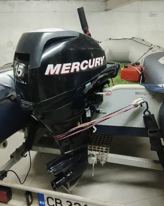 Двигател Mercury