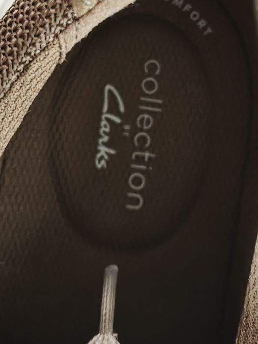 Clarks, мъжки обувки естествена кожа, номер 45