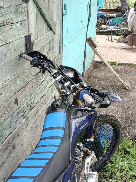 Jebe 13 250cc эндуро