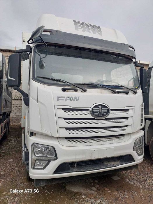 FAW автофургон 8,6 м  2х спални