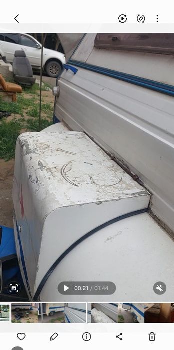 Прицеп Дом на колесах