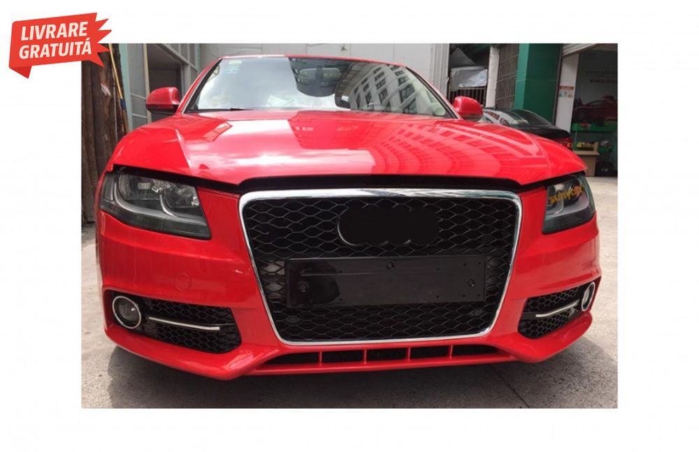 Grile Laterale Audi A4 B8 8K (2007-2011) RS4 Design
