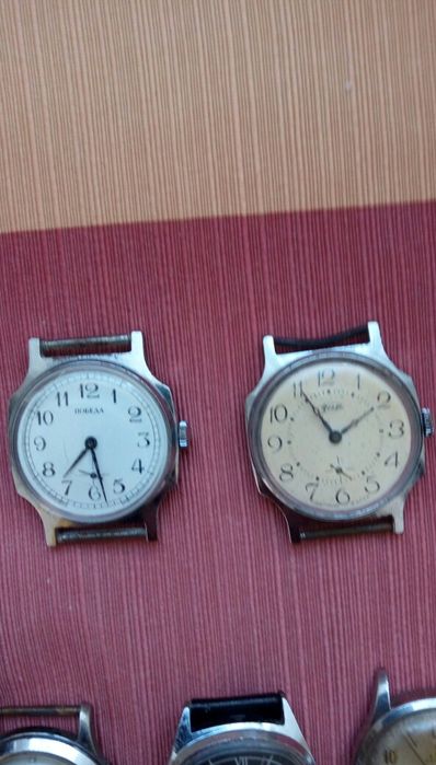 Ръчни руски часовници