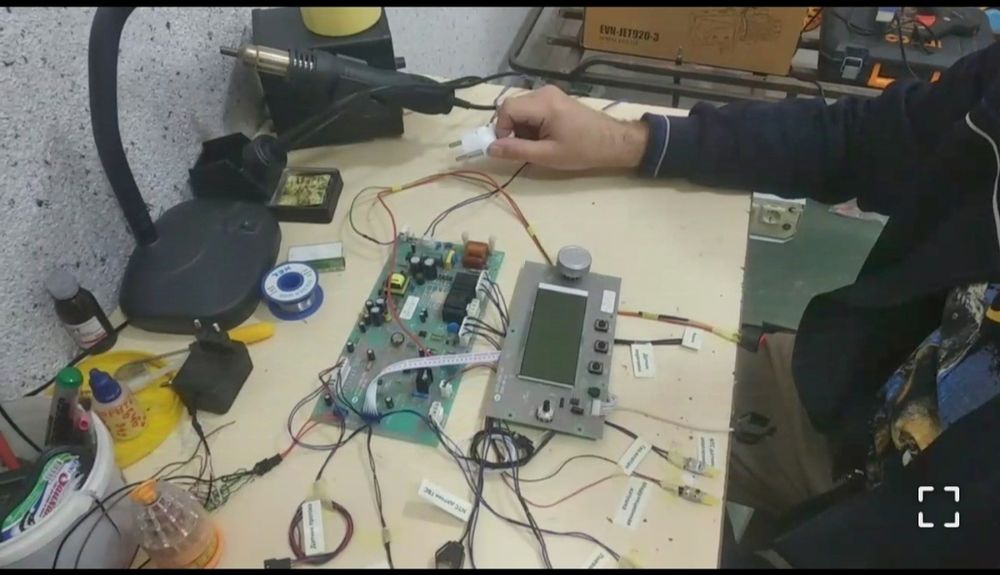 Ремонт и промывка котлов