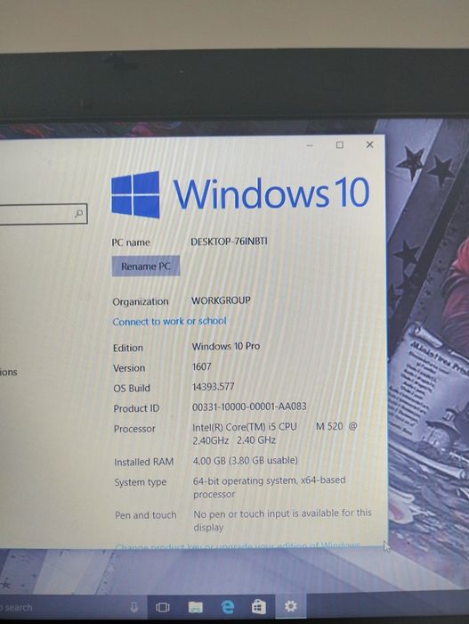 Vând laptop HP ProBook, în stare bună de funcționare.
Are 4 GB RAM, po