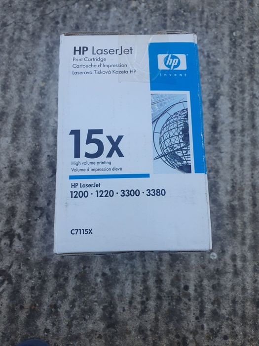 Cartus toner imprimanta Hp 15x original