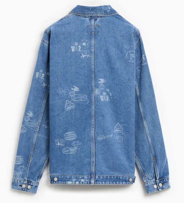 Carhartt WIP Stamp Unisex Denim Jacket