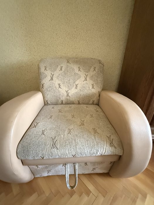 Fotoliu cu lada depozitare