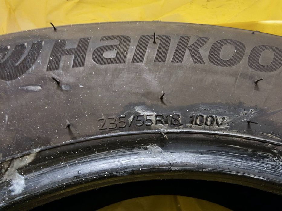 4 броя Летни гуми Hankook Ventus evo SUV 235 / 55 R18 100V