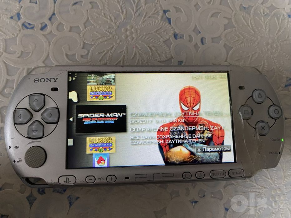 Psp 3000 ishlashi zor