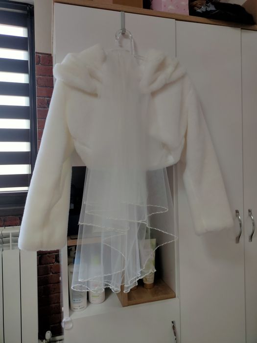 Rochie Mireasa nepurtat All line Tull Sclipici