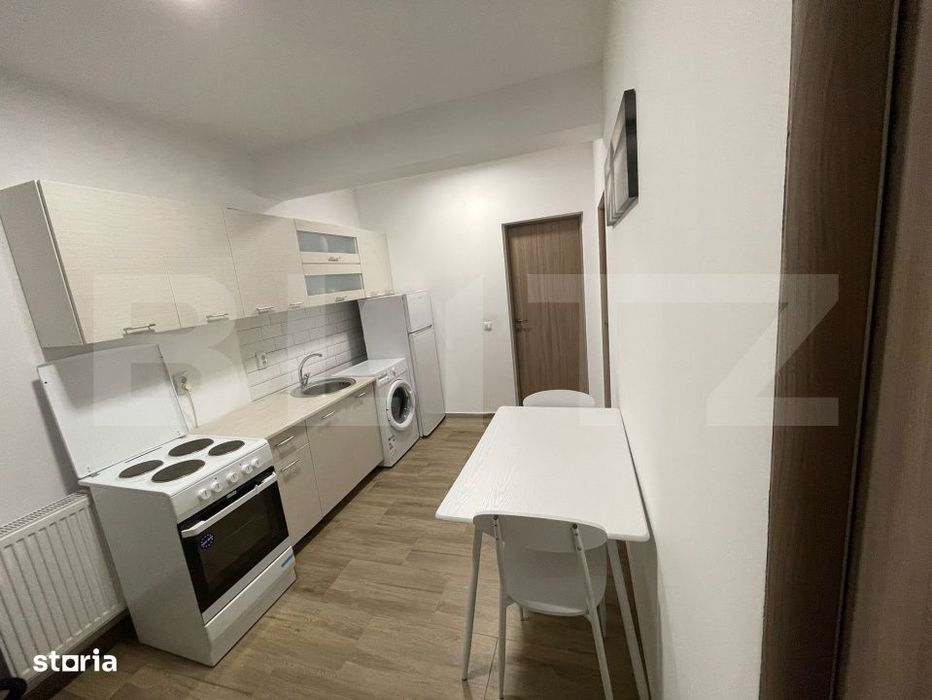 Apartament spatios cu 2 camere decomandate, parcare, terasa, cart Buna