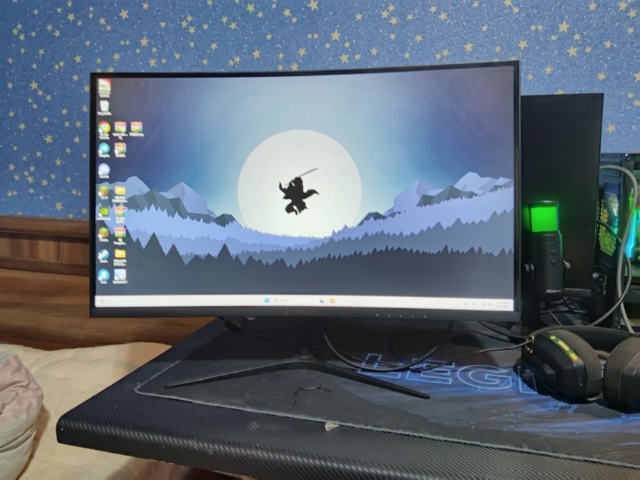 Изогнутый Монитор 27d | 75Hz | IPS