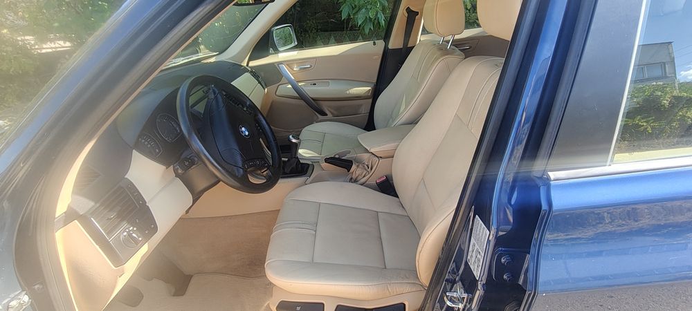 Bmw x3 2.0d 150кс ксенон,кожа топ състояние