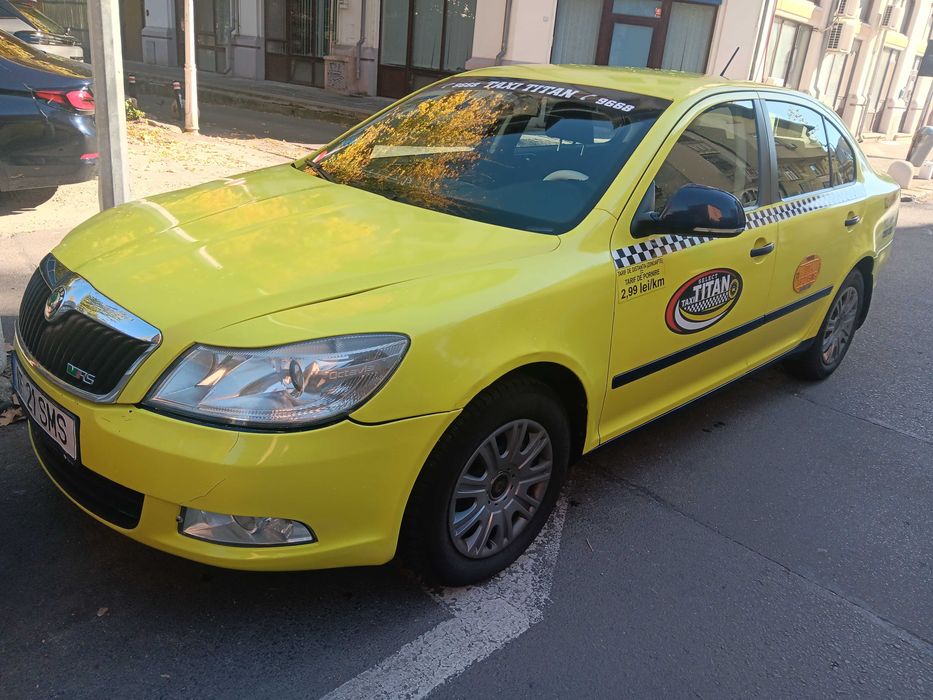 Vand  TAXI Skoda Octavia 2