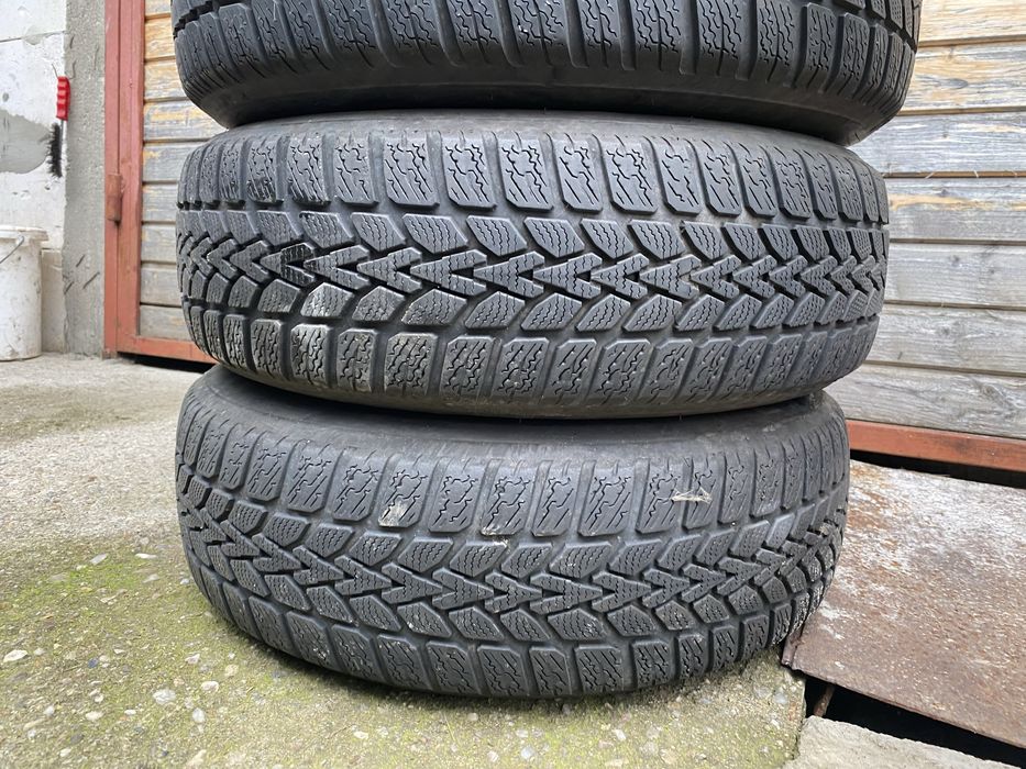 Jante tabla 4x100 Dacia Logan/Sandero/Clio+anv iarna 185/65/15