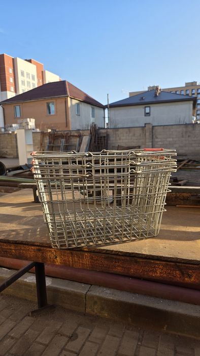 Тележка для продуктов и корзинки 3шт