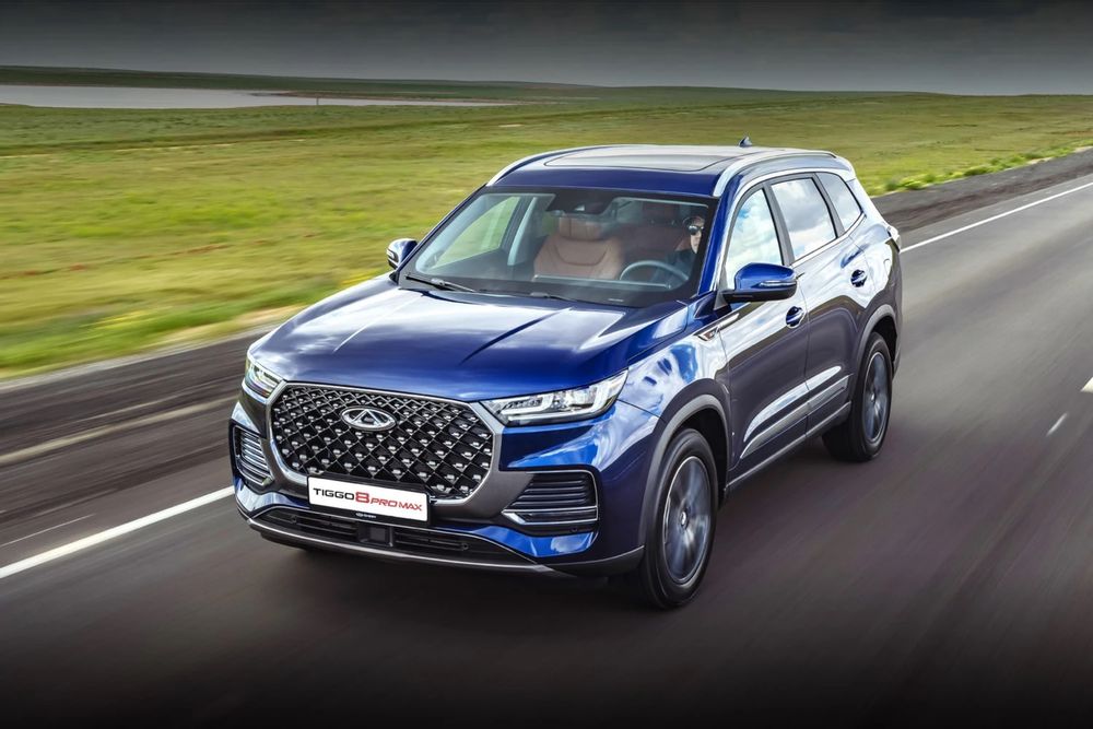 Колодки передние CTR Chery Tiggo 8 Pro Max