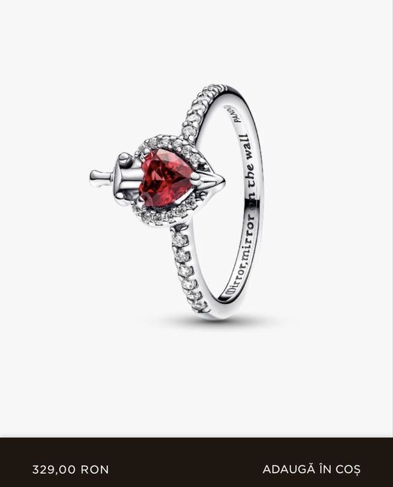 Queen Ring Disney Villains