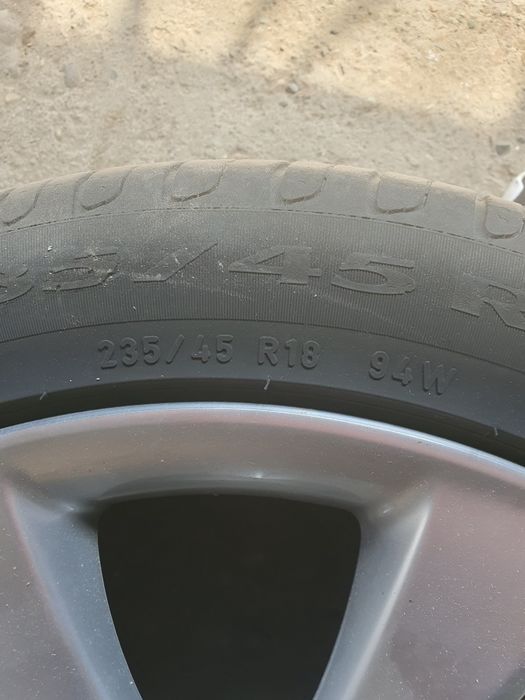 Jante cu cauciucuri Opel