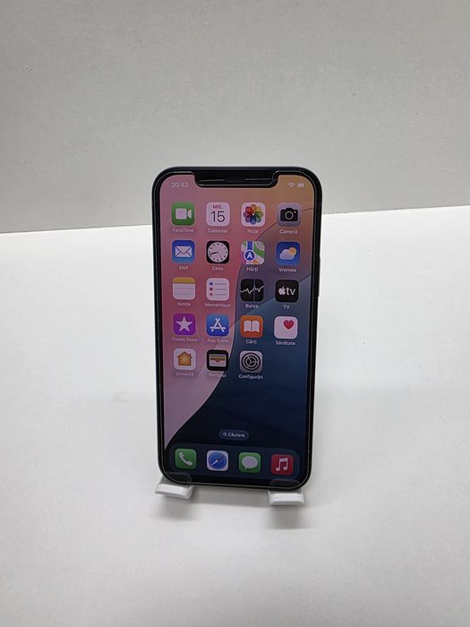 Iphone 12 Black 64 Gb Sanatate baterie 100% - Impecabil