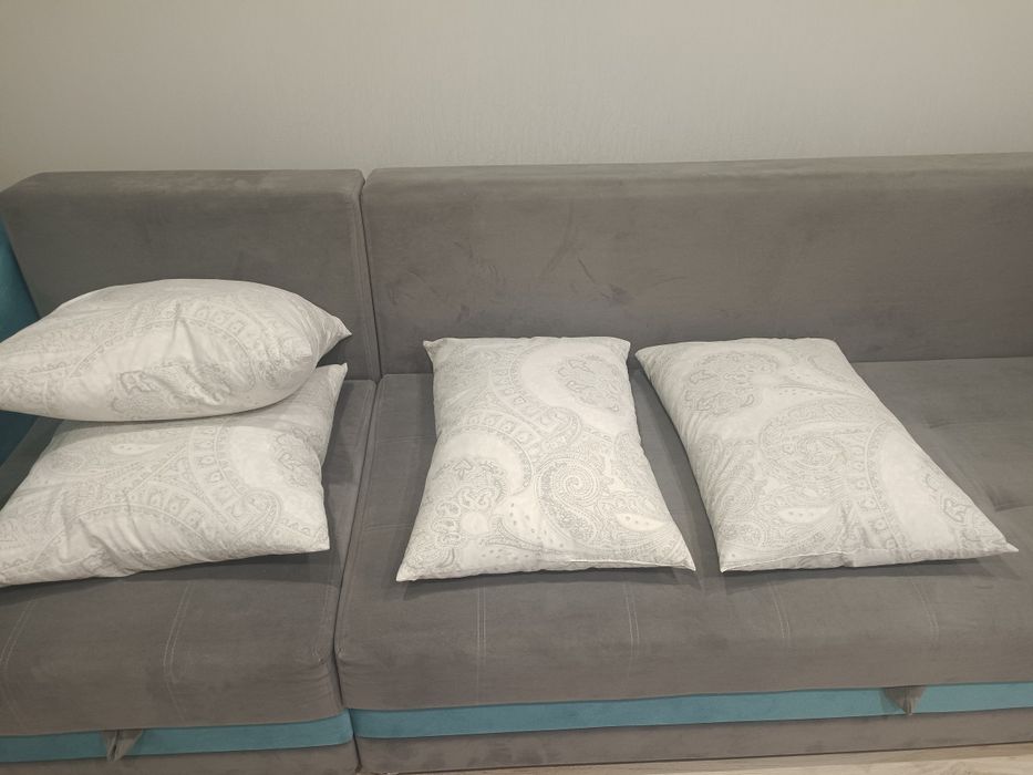 Подушка пуховые, натуральные