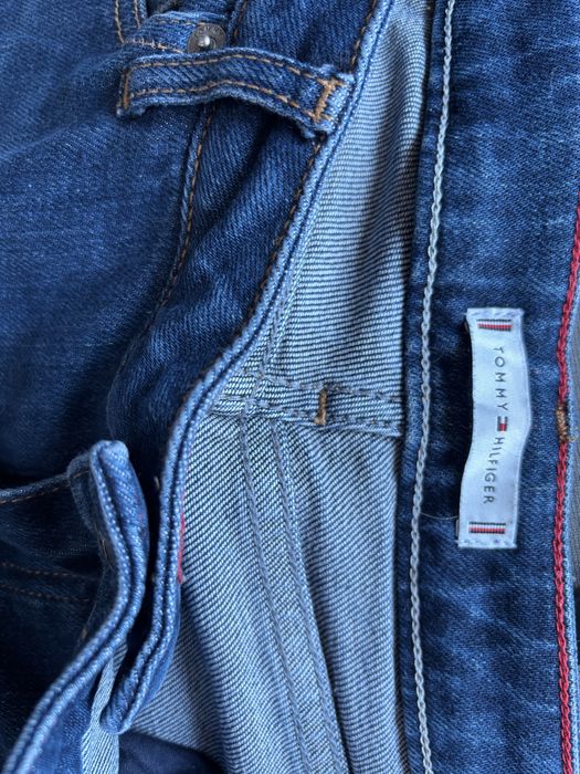 Blugi Tommy Hilfiger damă, stare foarte bună, denim albastru